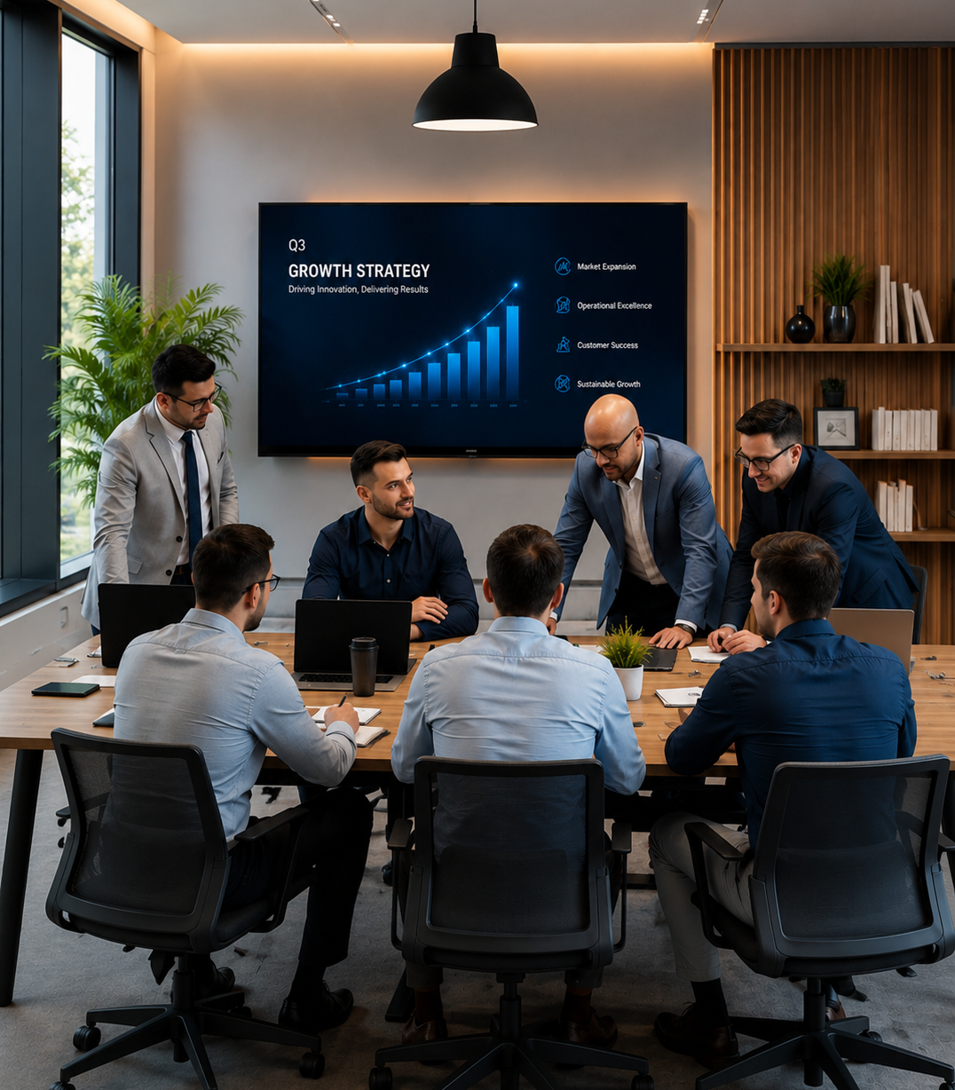 Deep Sector Understanding